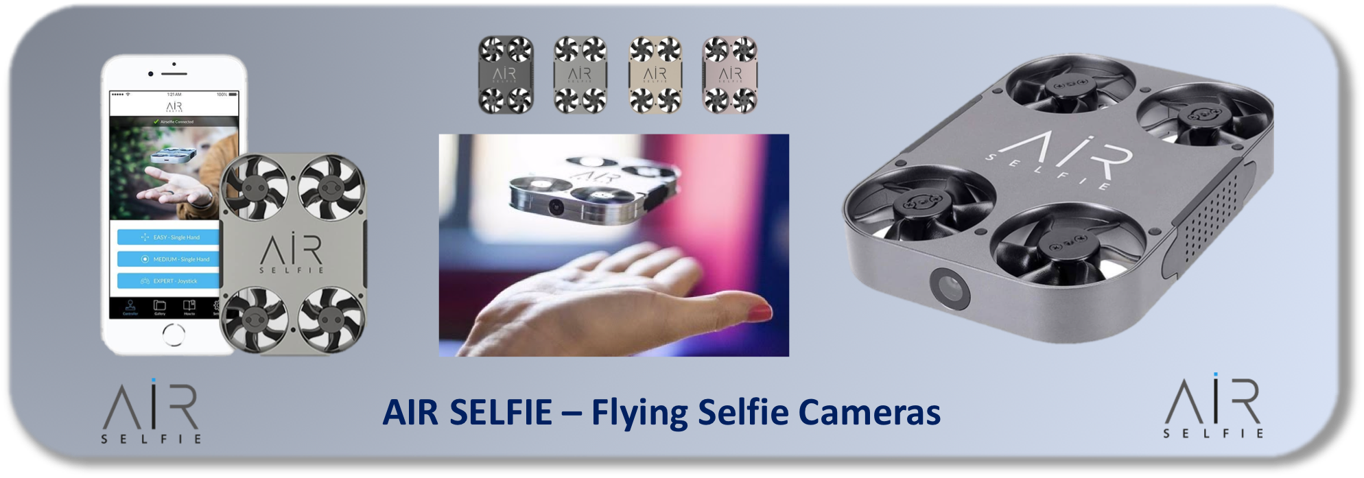 AirSelfie Flying Camera Selfie Drone