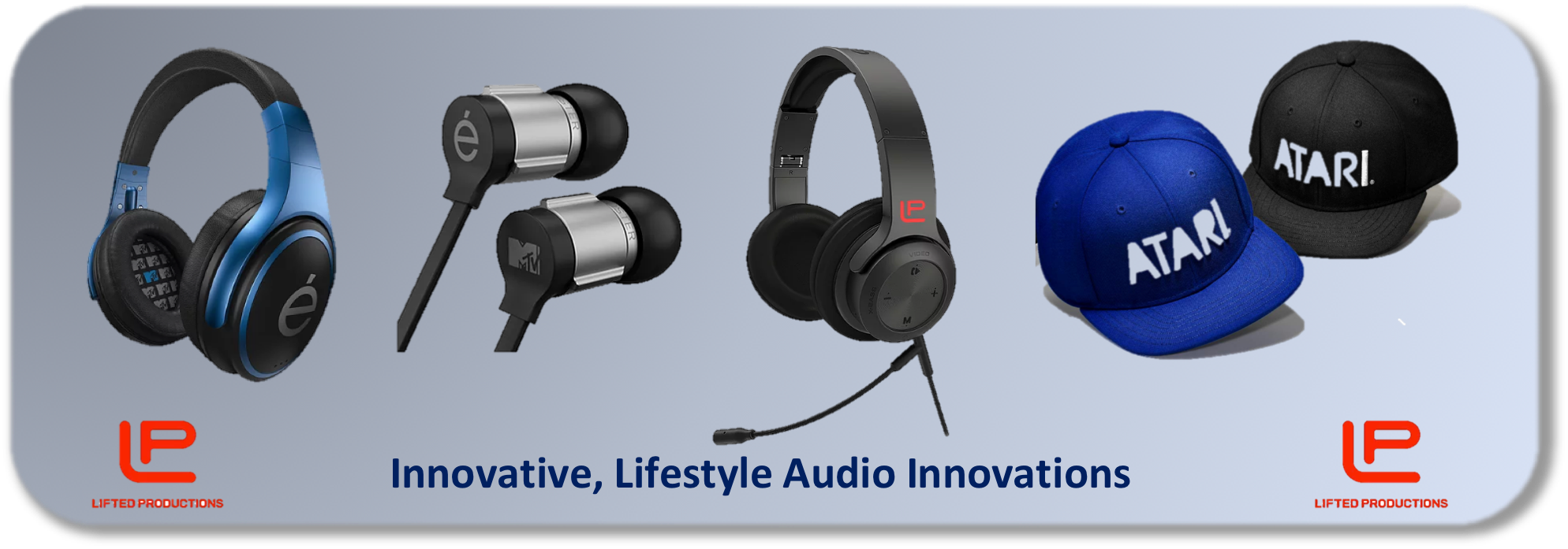 Lifted Production Audio Innovations Headphones Audiowear